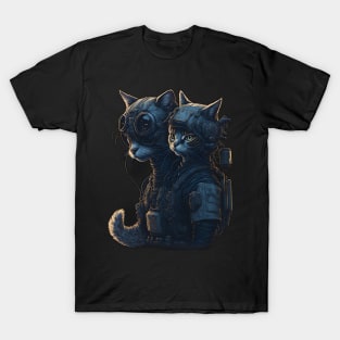 Mecha Cat_005 T-Shirt